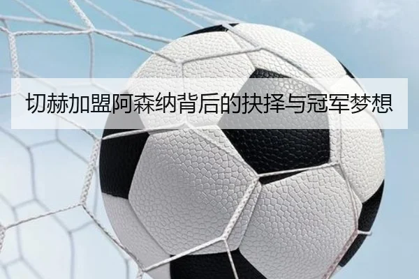 切赫加盟阿森纳背后的抉择与冠军梦想 | LEJING
